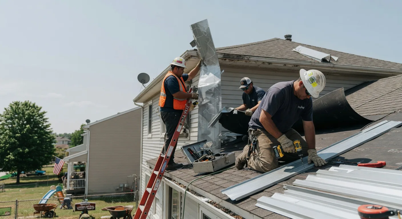 Metal Roofing Installation in La Plata, NM near me